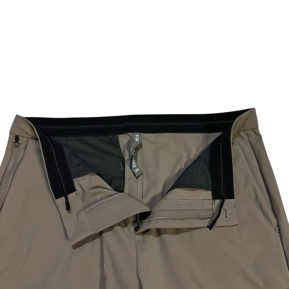 Vuori Fleet Jogger‎ Pants Mens XL Cocoa V444 Lightweight Stretch Athleisure Golf - Picture 3 of 10